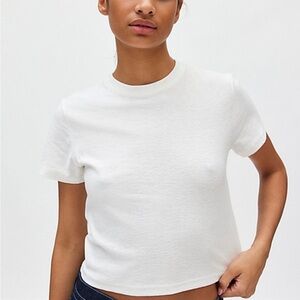 Urban Outfitters BDG Universal Shrunken Tee White XS